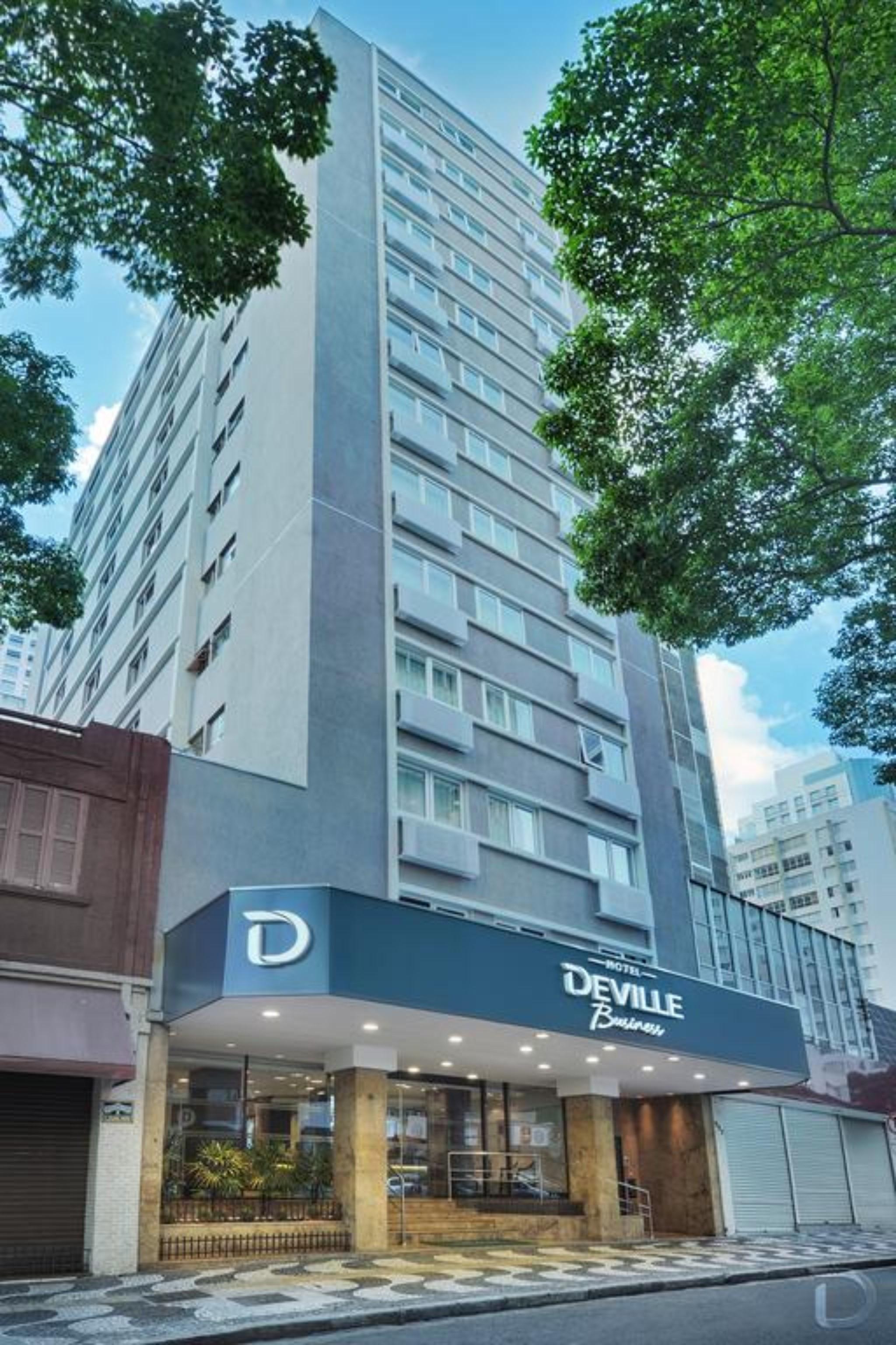 Hotel Deville Curitiba Batel מראה חיצוני תמונה